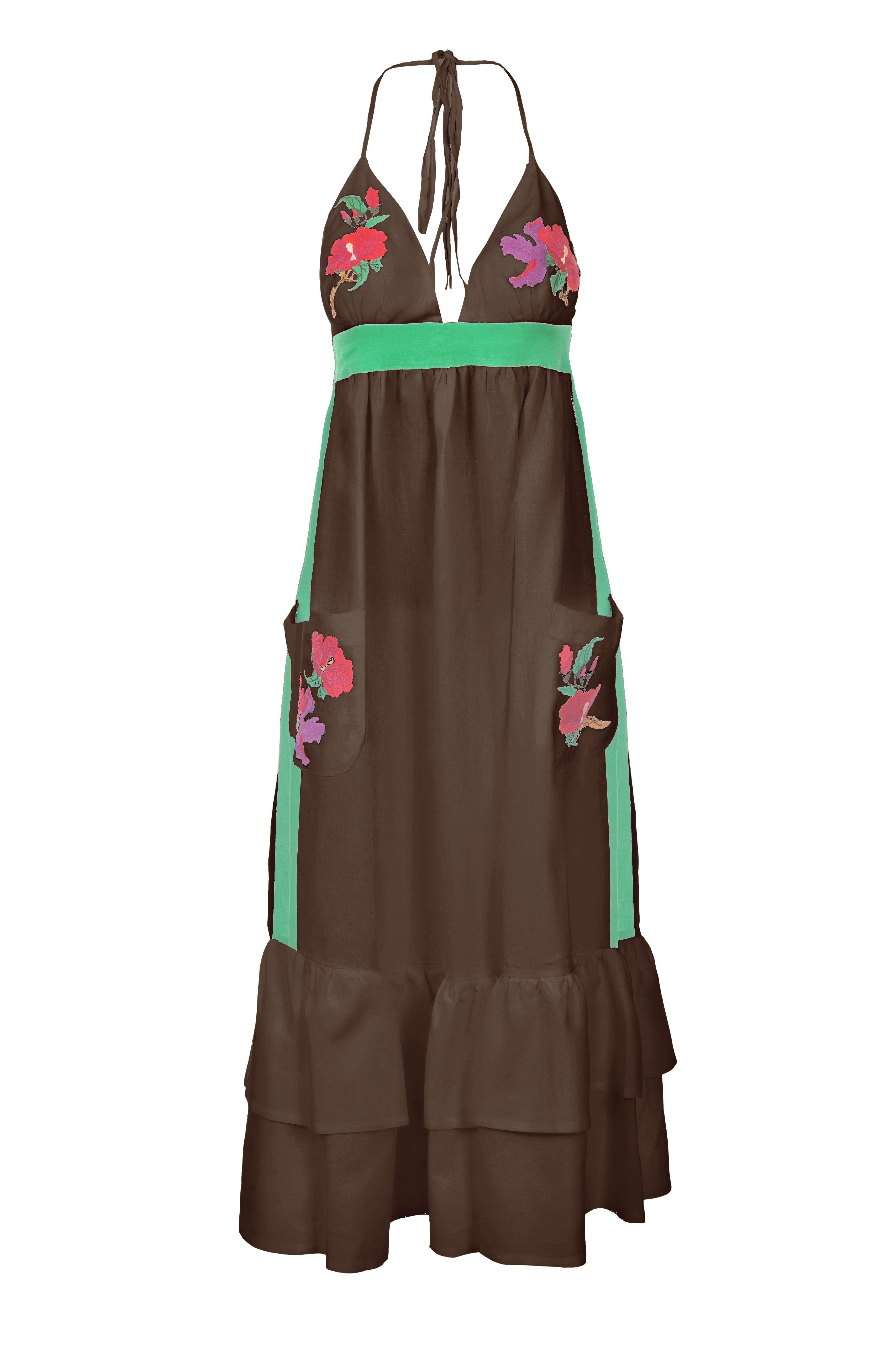 PAMUK DRESS by Fanm Mon