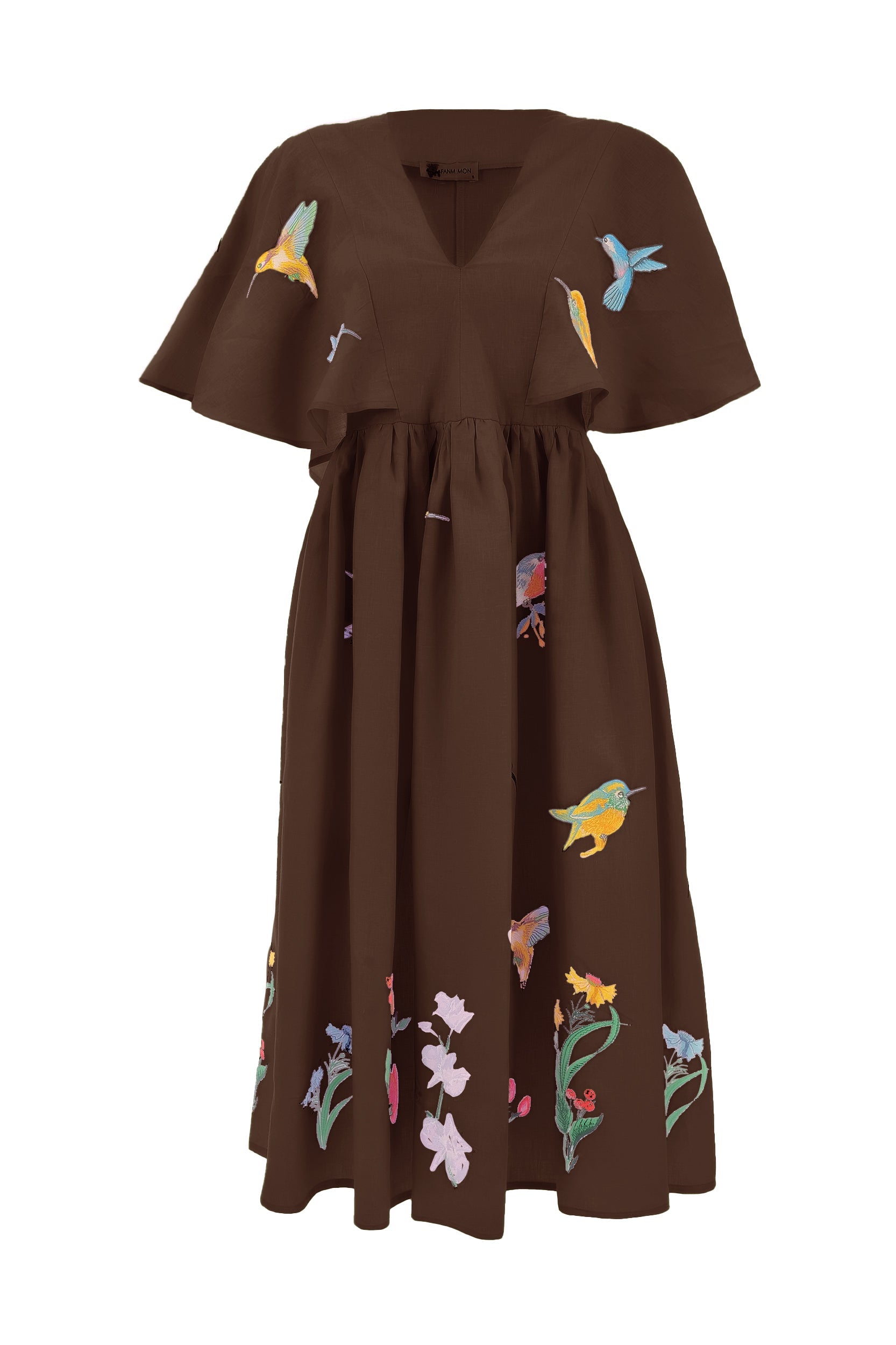 SWAZO DRESS by Fanm Mon