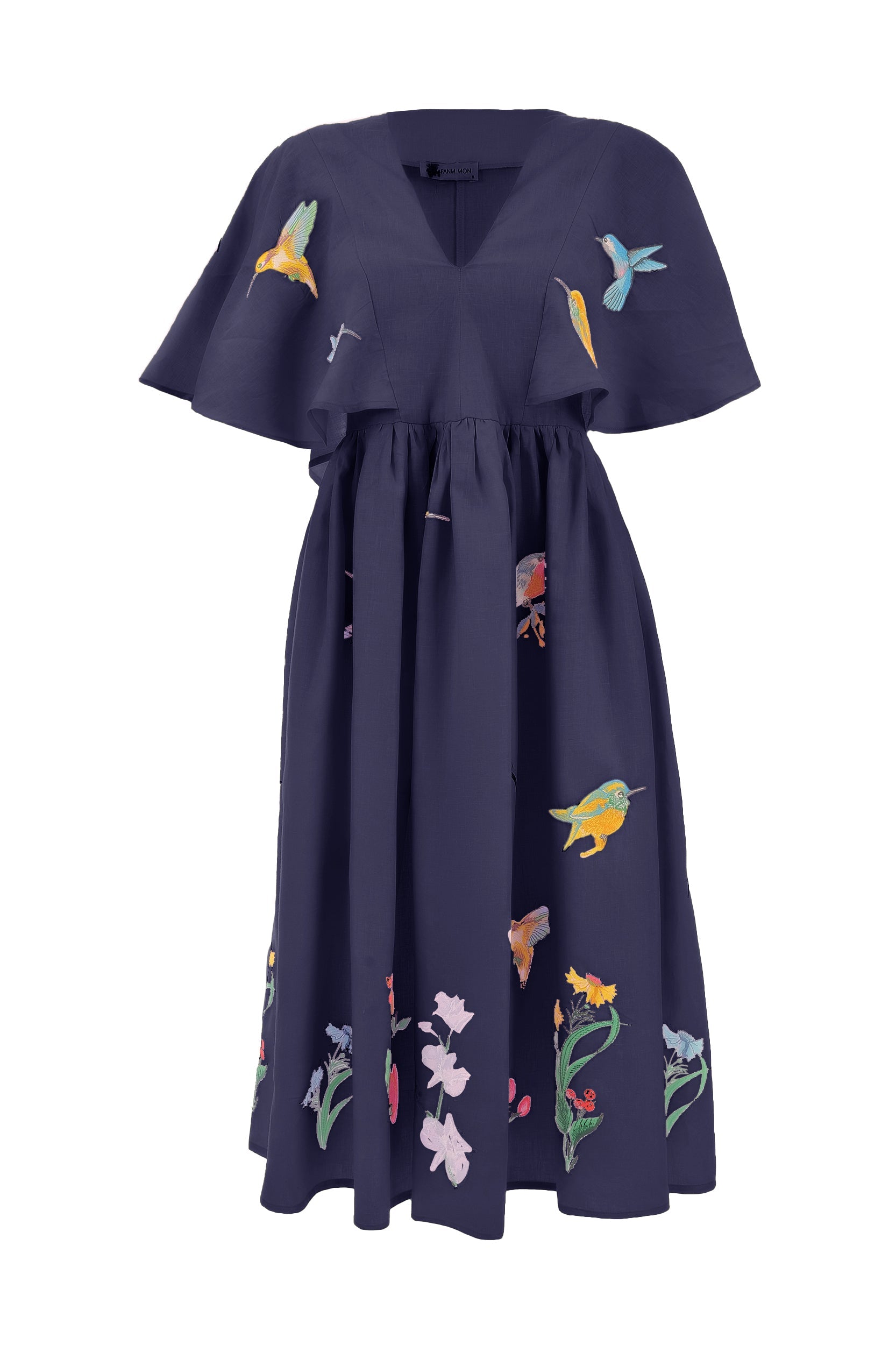 SWAZO DRESS by Fanm Mon