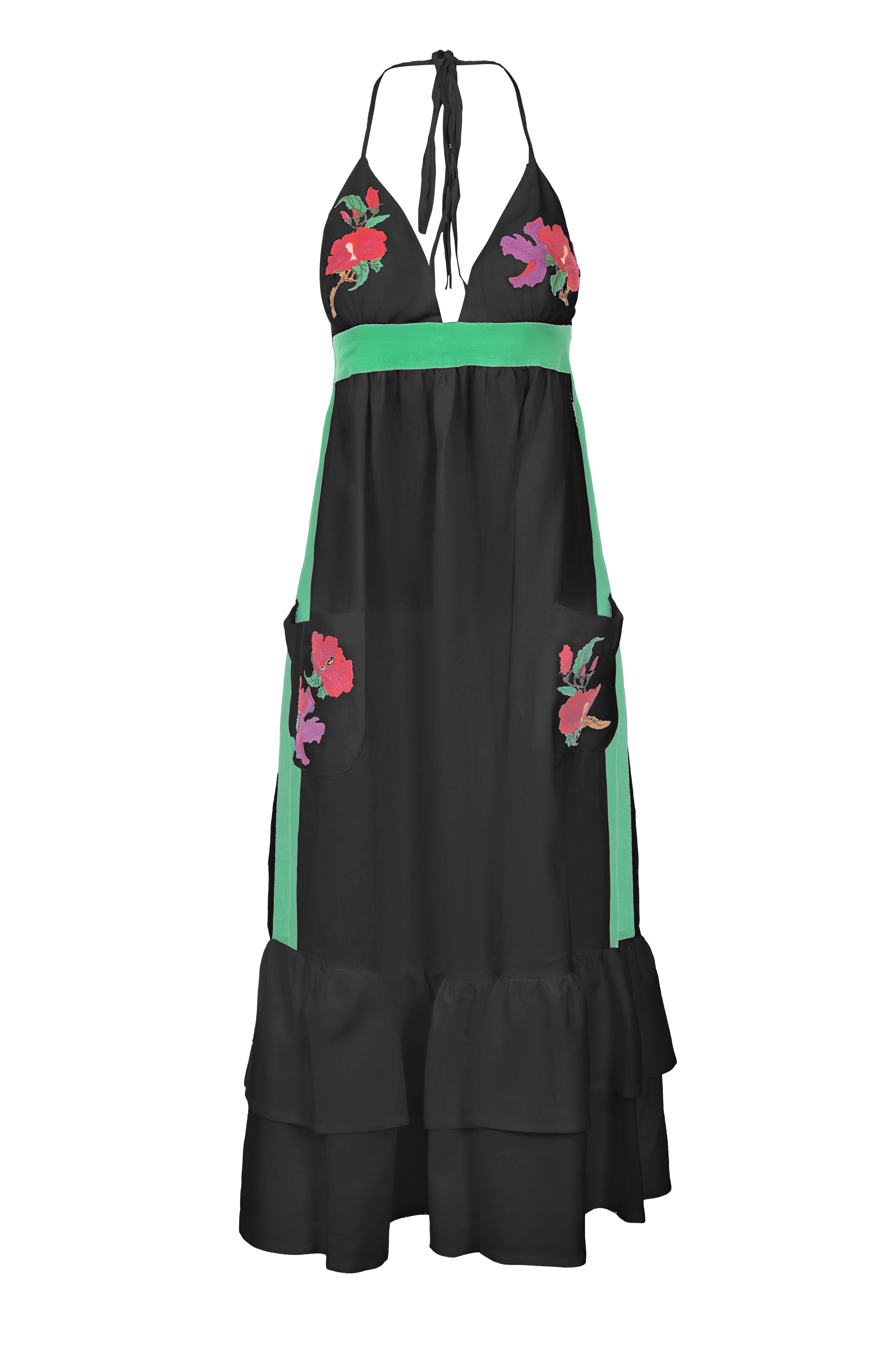 PAMUK DRESS by Fanm Mon