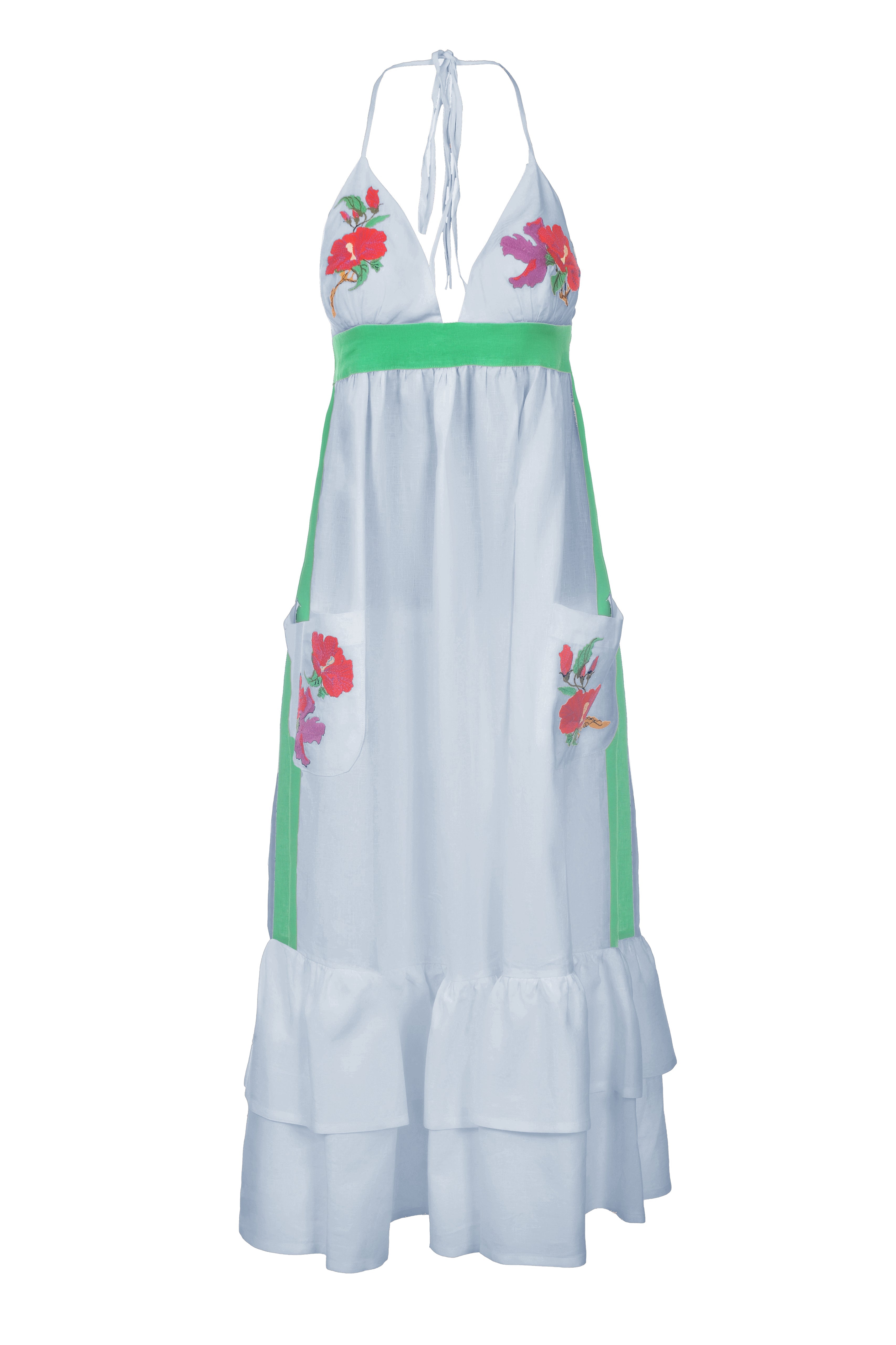 PAMUK DRESS by Fanm Mon