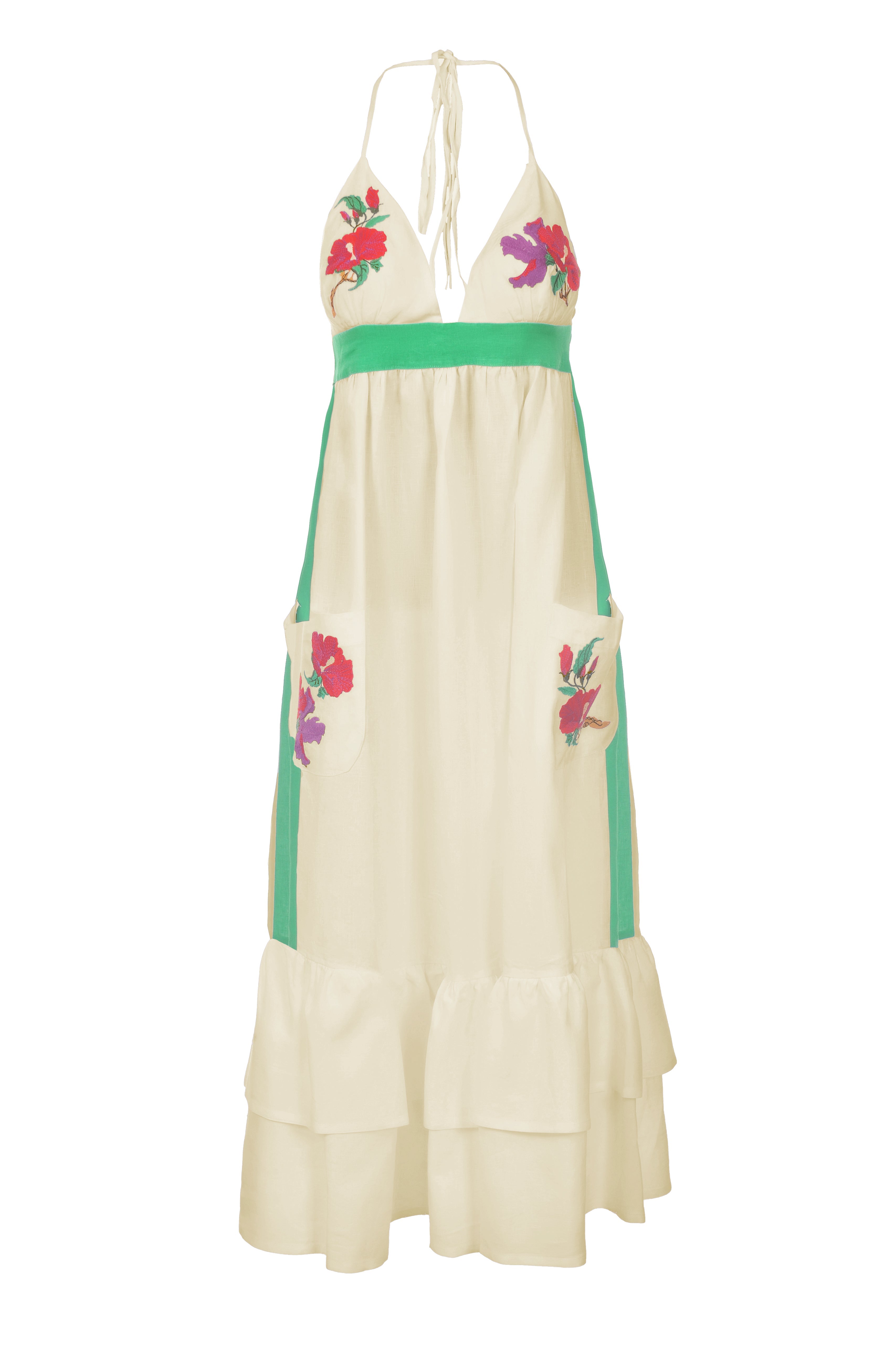 PAMUK DRESS by Fanm Mon
