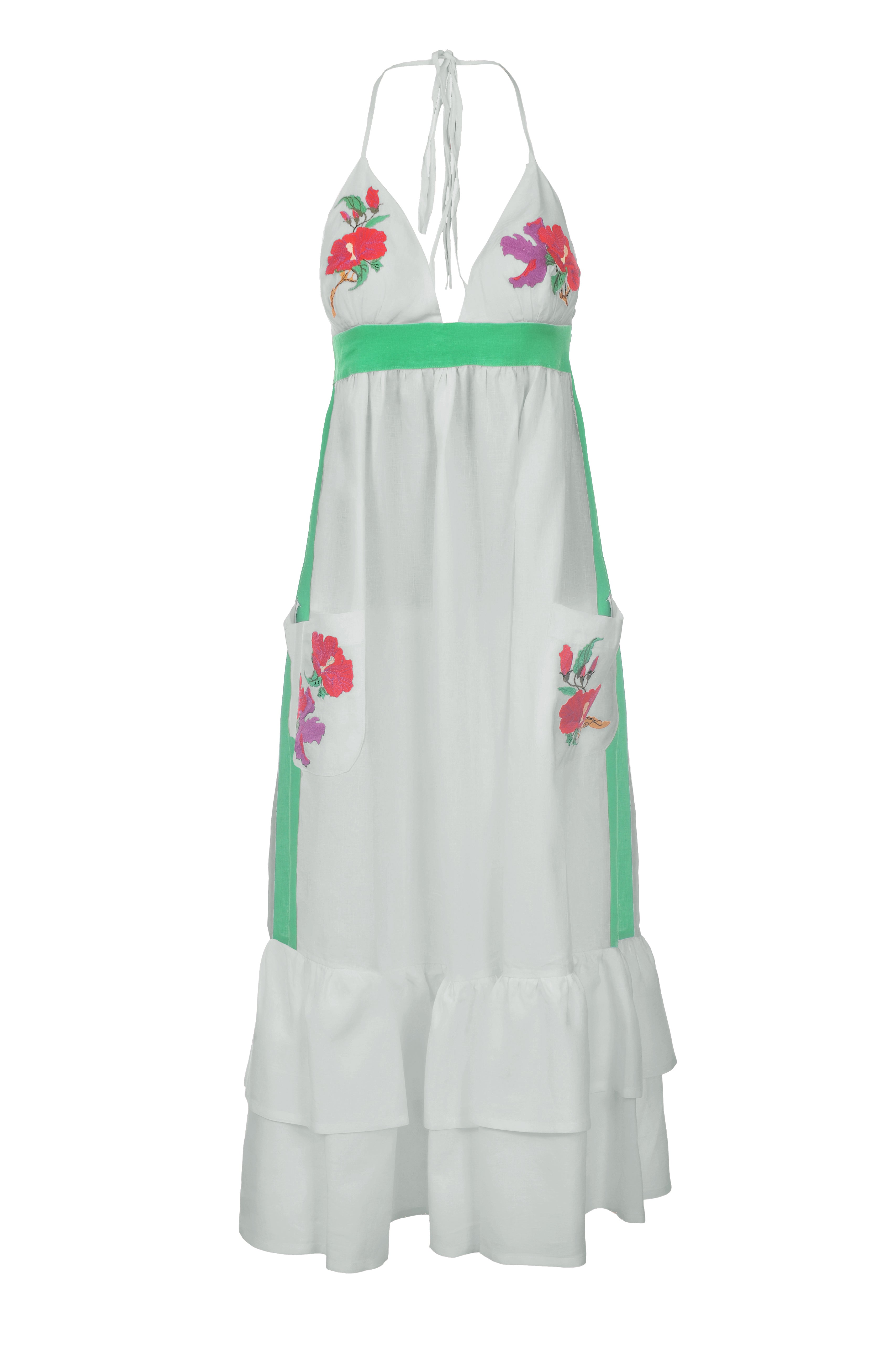 PAMUK DRESS by Fanm Mon