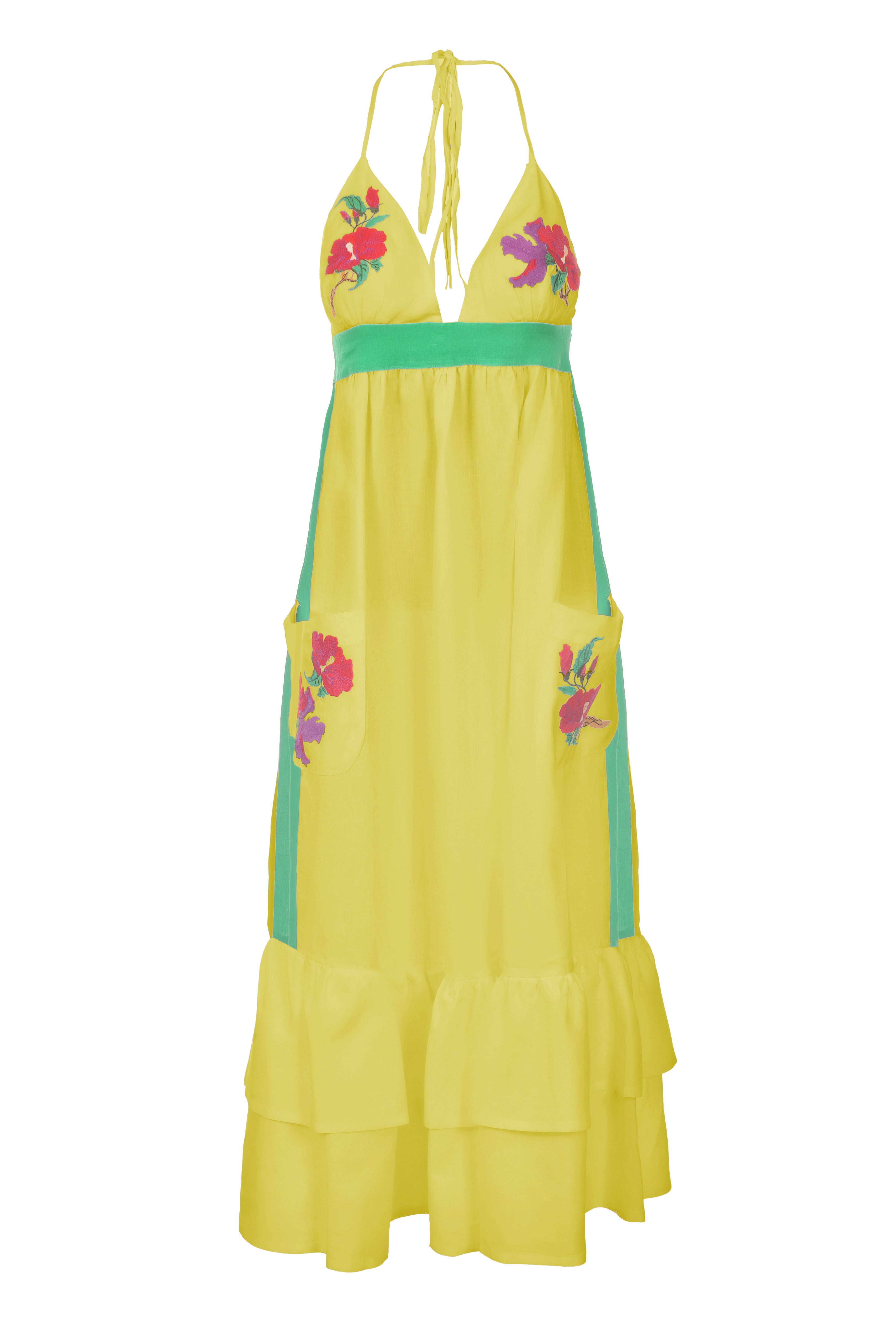 PAMUK DRESS by Fanm Mon