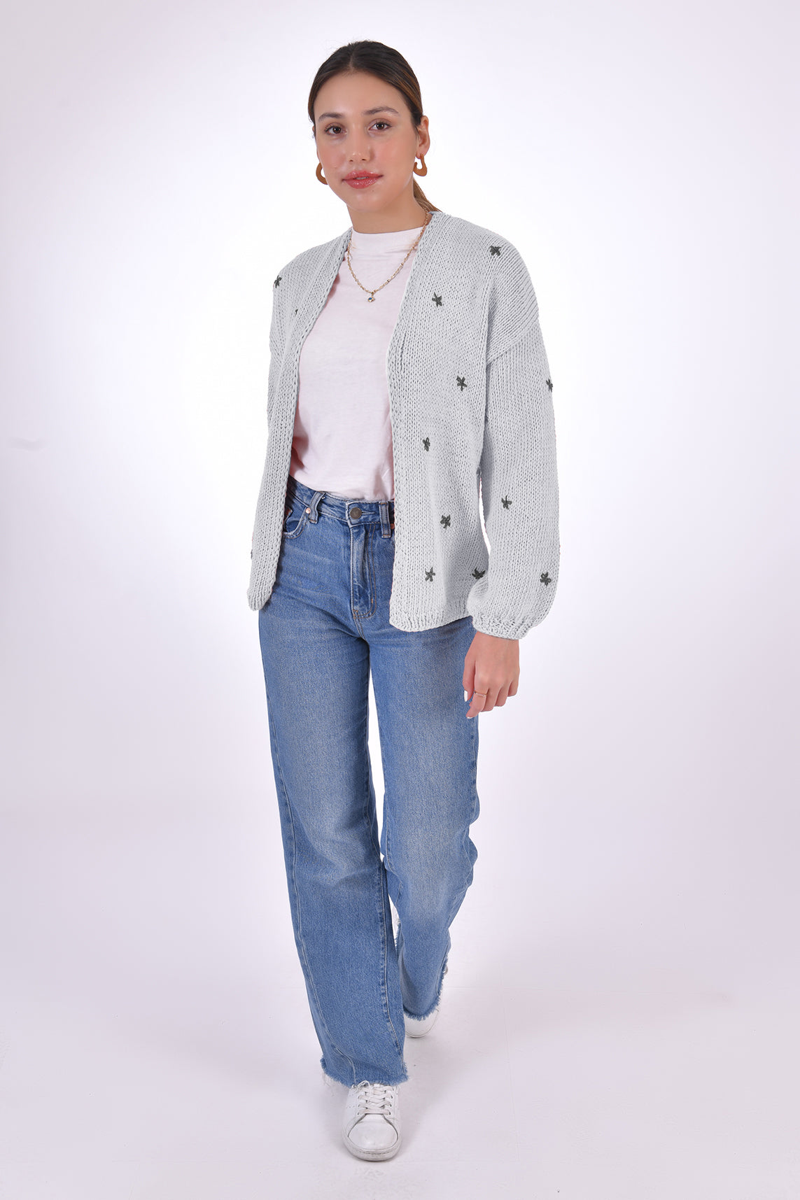 STAN Cotton Cardigan by Fanm Mon