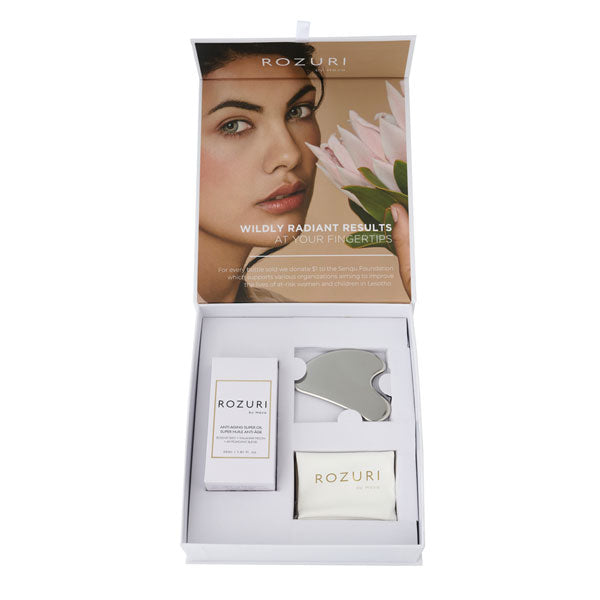 GUA SHA BOX by Rozuri