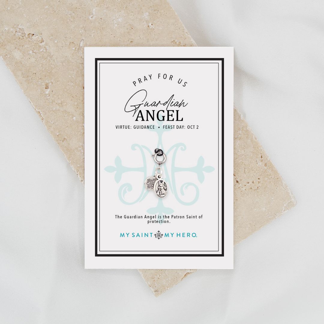 Choose Your Saint Medals - Angels by My Saint My Hero