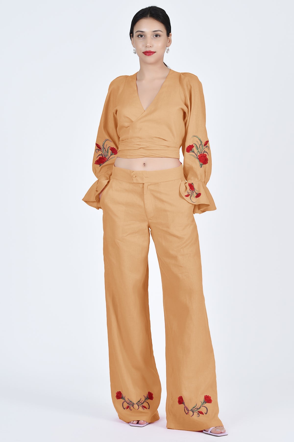SHEBBOY PANT SET by Fanm Mon