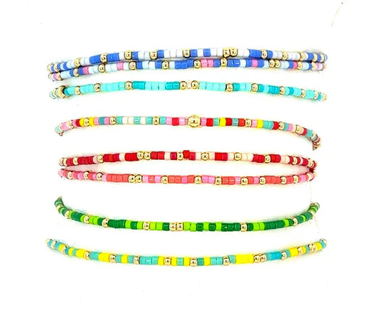 Bracelet - AB16 Miyuki Summer Set by Zafiro Jewellers