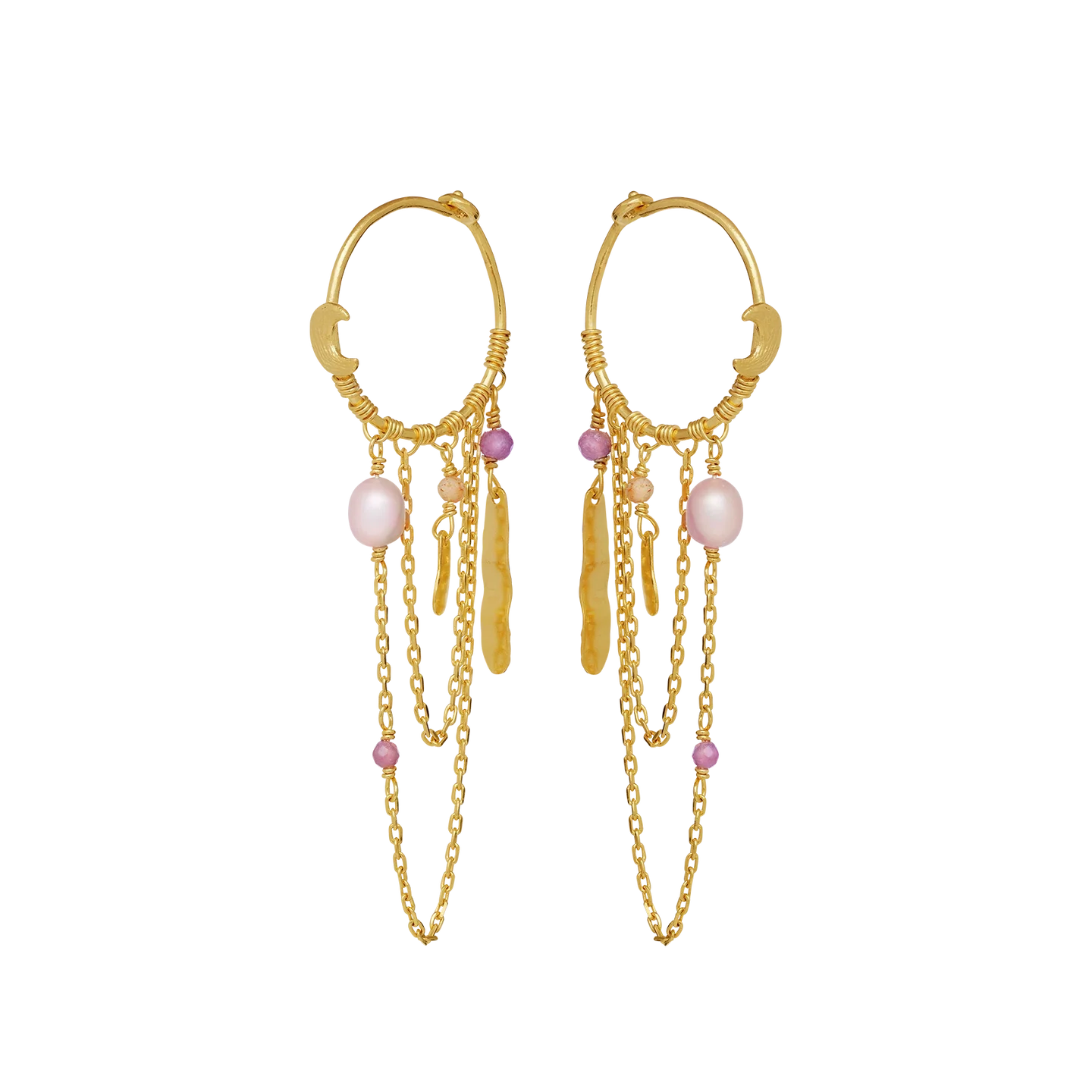 Indie Earrings by Maanesten