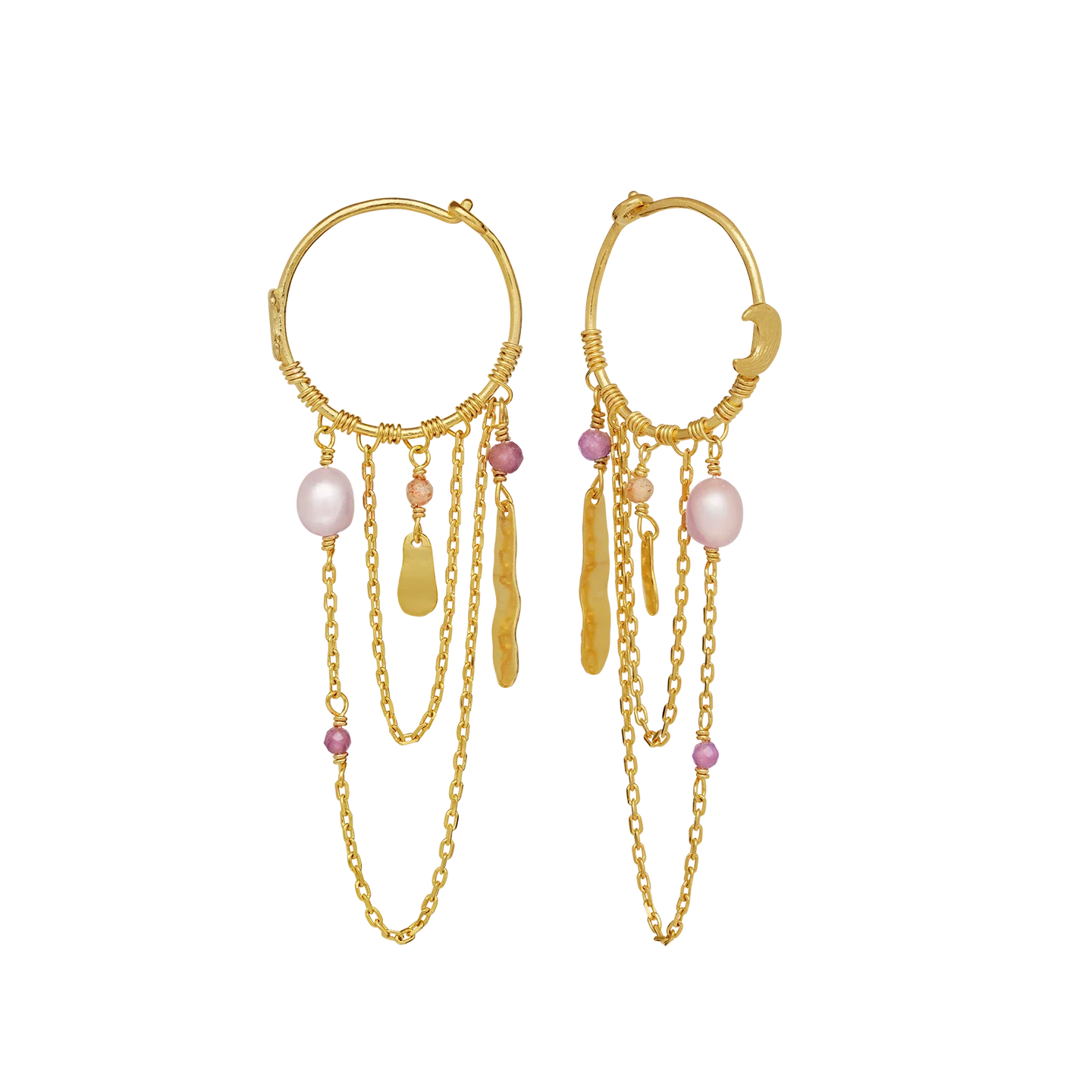 Indie Earrings by Maanesten