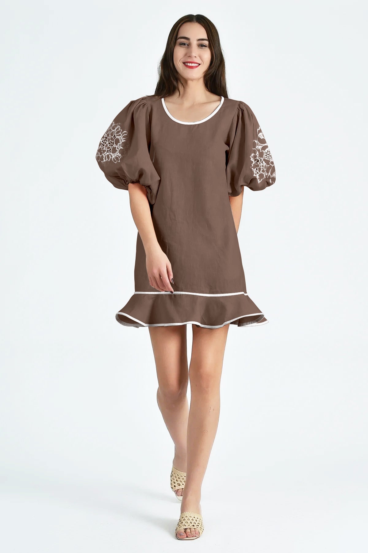 MARDIN MINI DRESS by Fanm Mon