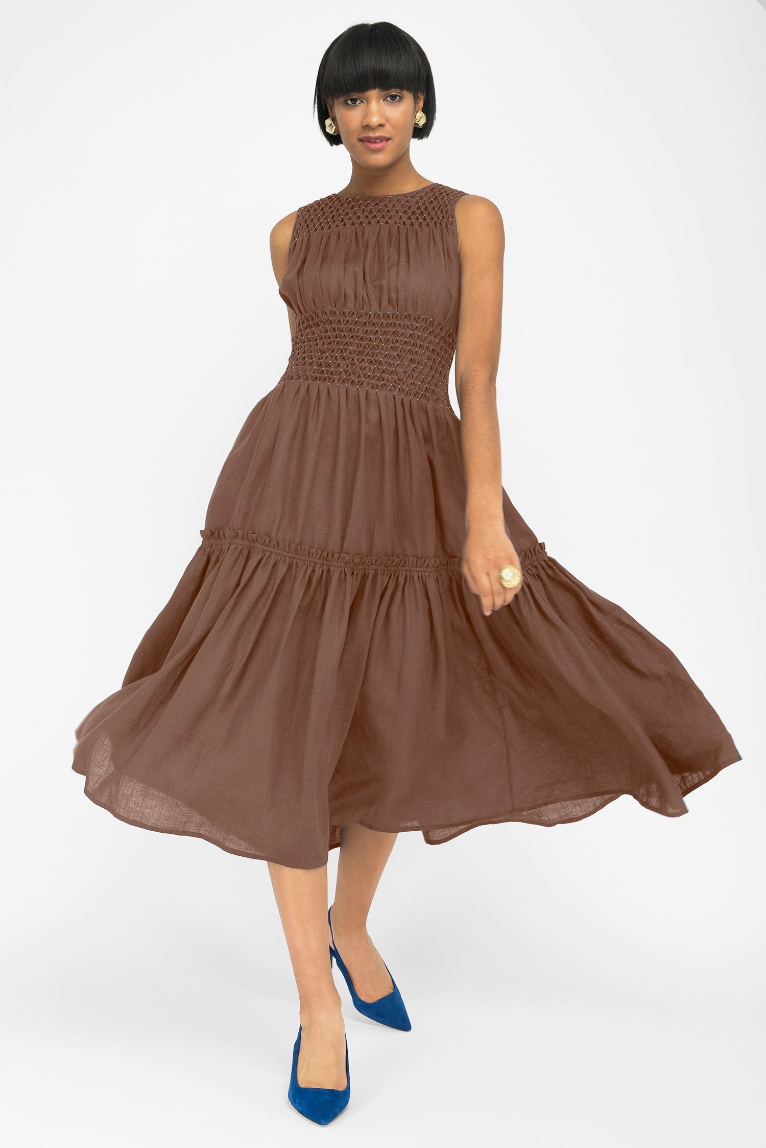 OREN DRESS by Fanm Mon