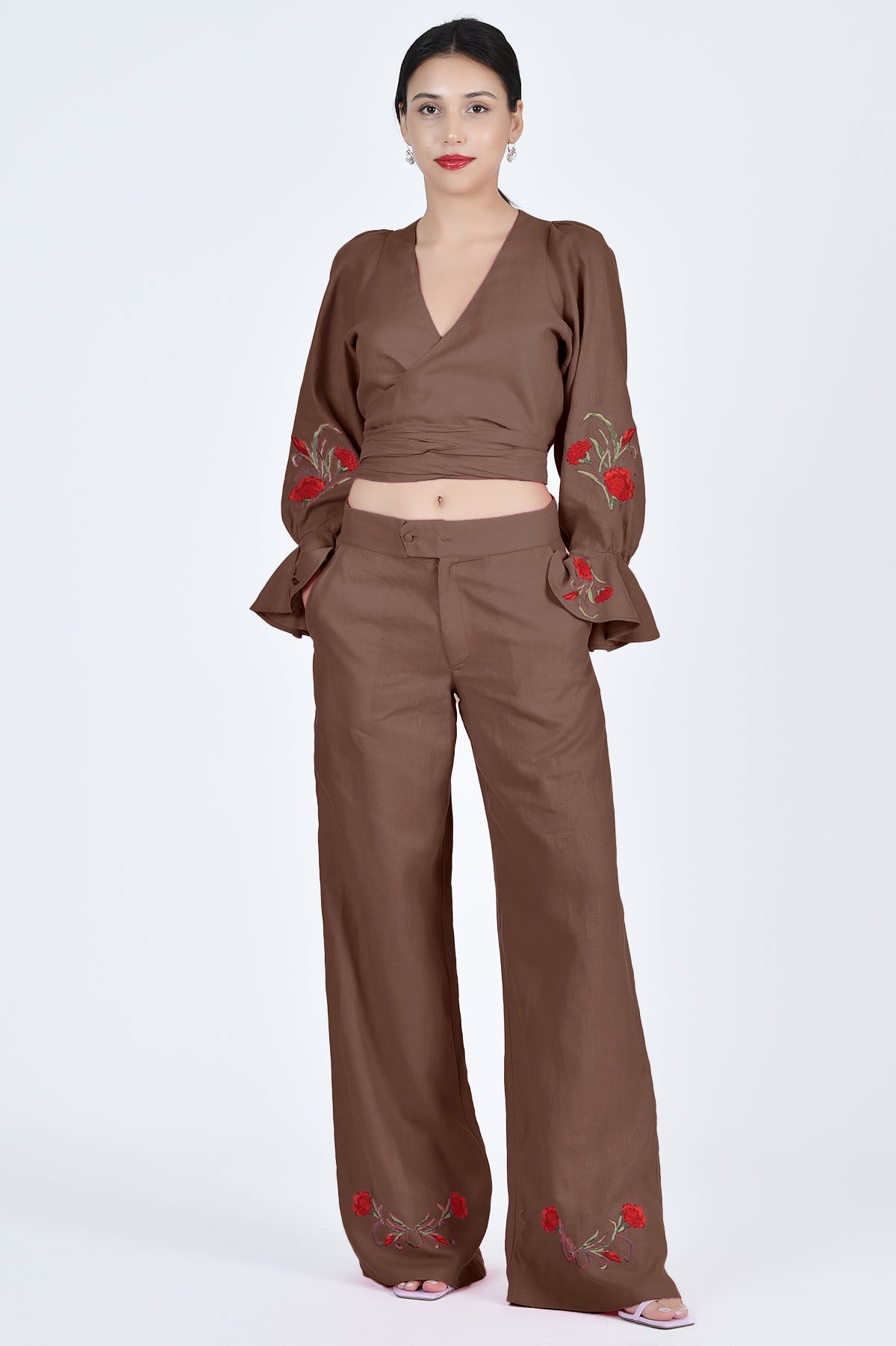 SHEBBOY PANT SET by Fanm Mon