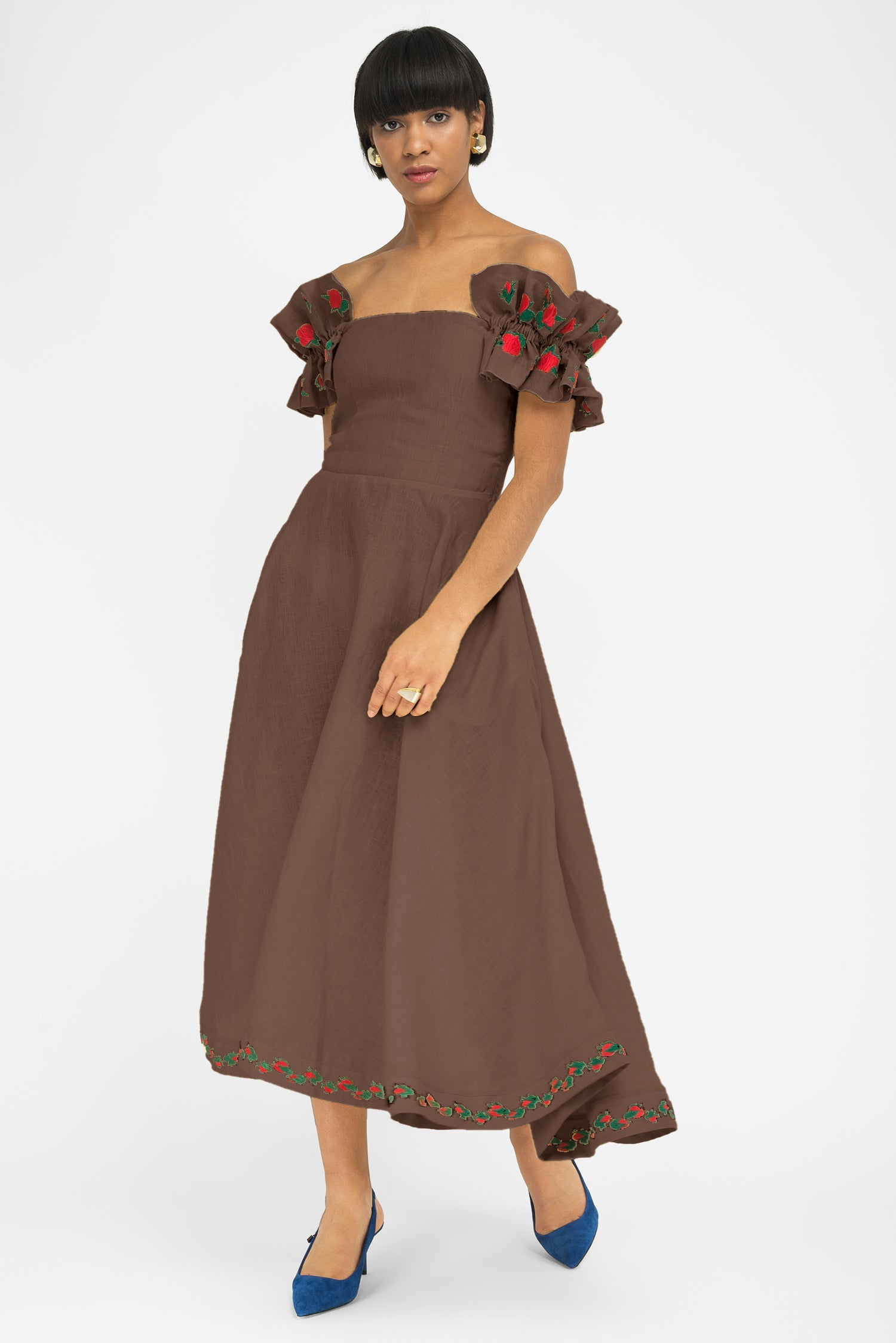 ALANYA DRESS by Fanm Mon