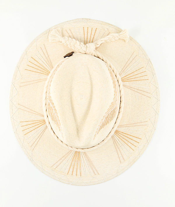 Kapalua Neutrals Cowboy Hat by Corazon Playero