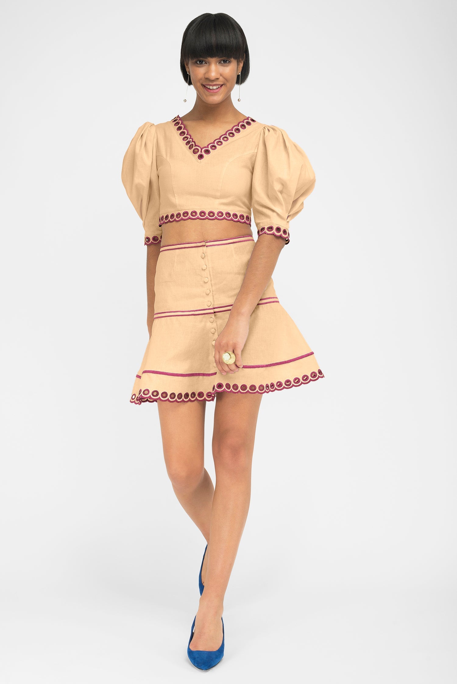 MUGLA SKIRT SET BY FANM MON