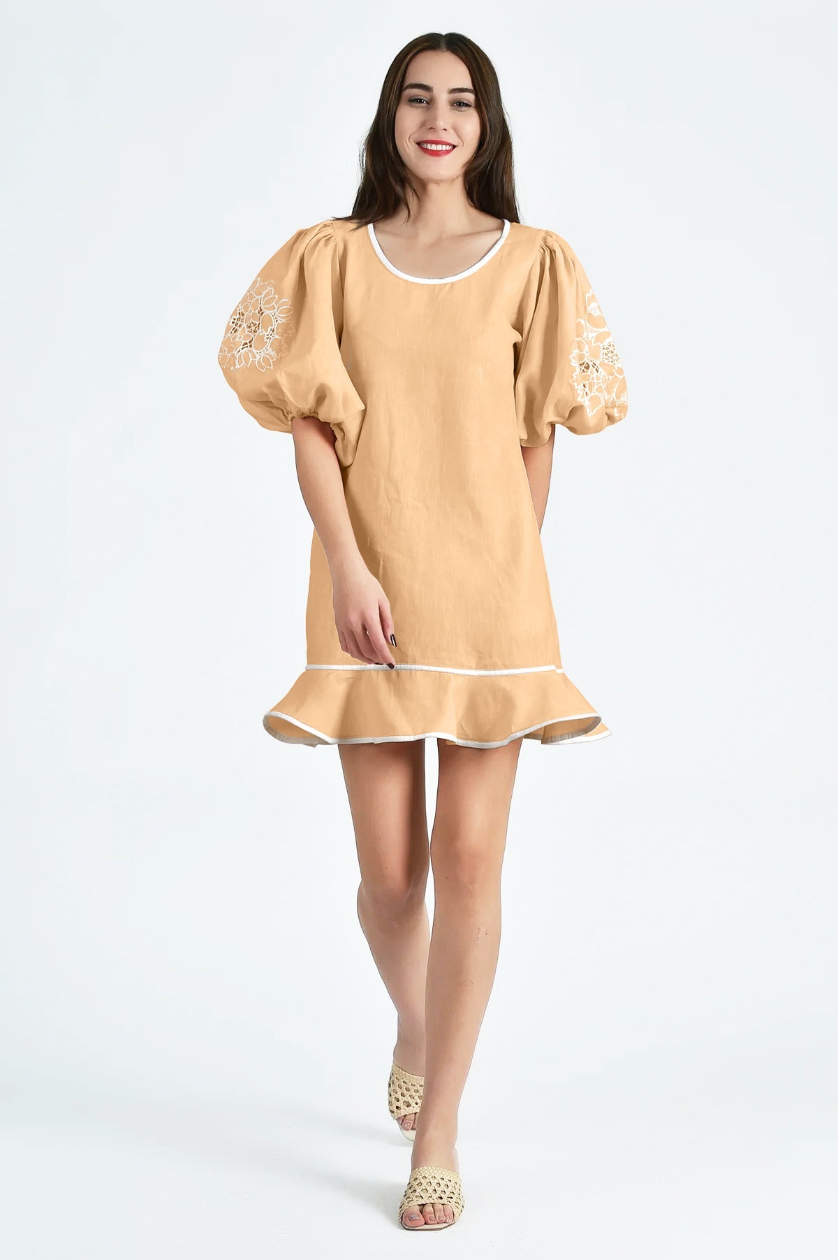 MARDIN MINI DRESS by Fanm Mon