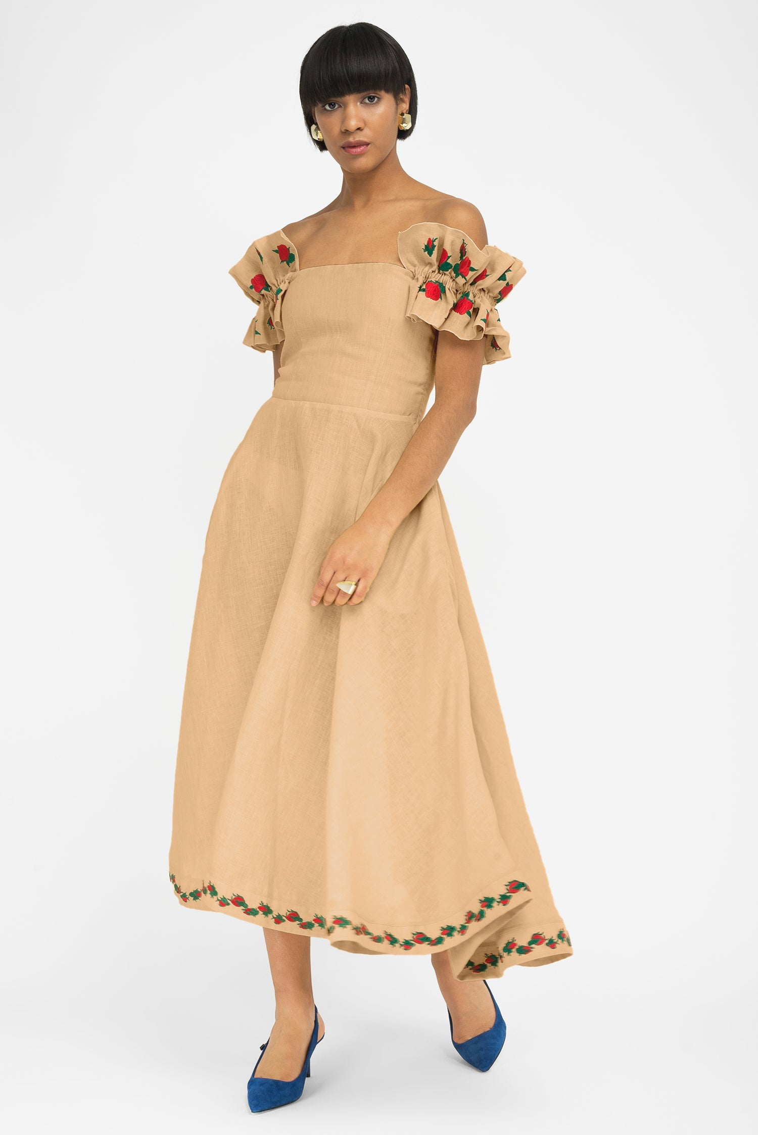 ALANYA DRESS by Fanm Mon