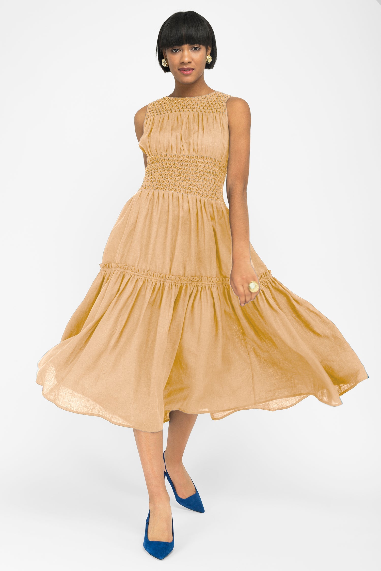 OREN DRESS by Fanm Mon