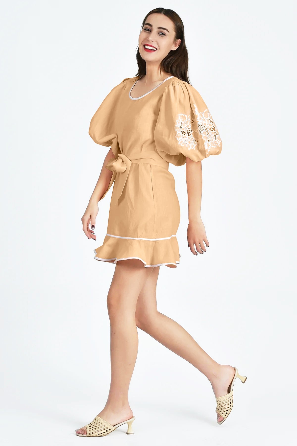 MARDIN MINI DRESS by Fanm Mon