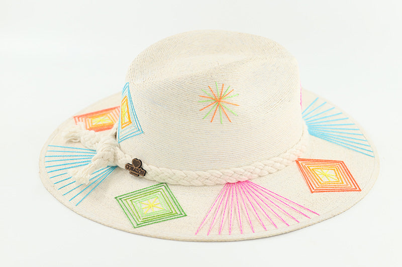 Luanna Flora Cowboy Hat by Corazon Playero
