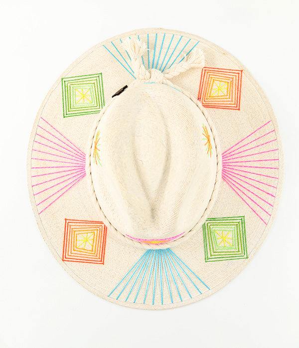 Luanna Flora Cowboy Hat by Corazon Playero