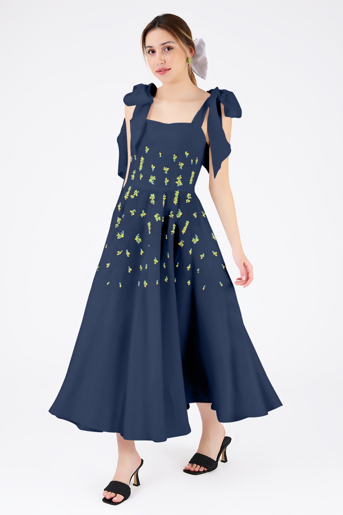 MIMOSE DRESS Wanga Collection by Fanm Mon