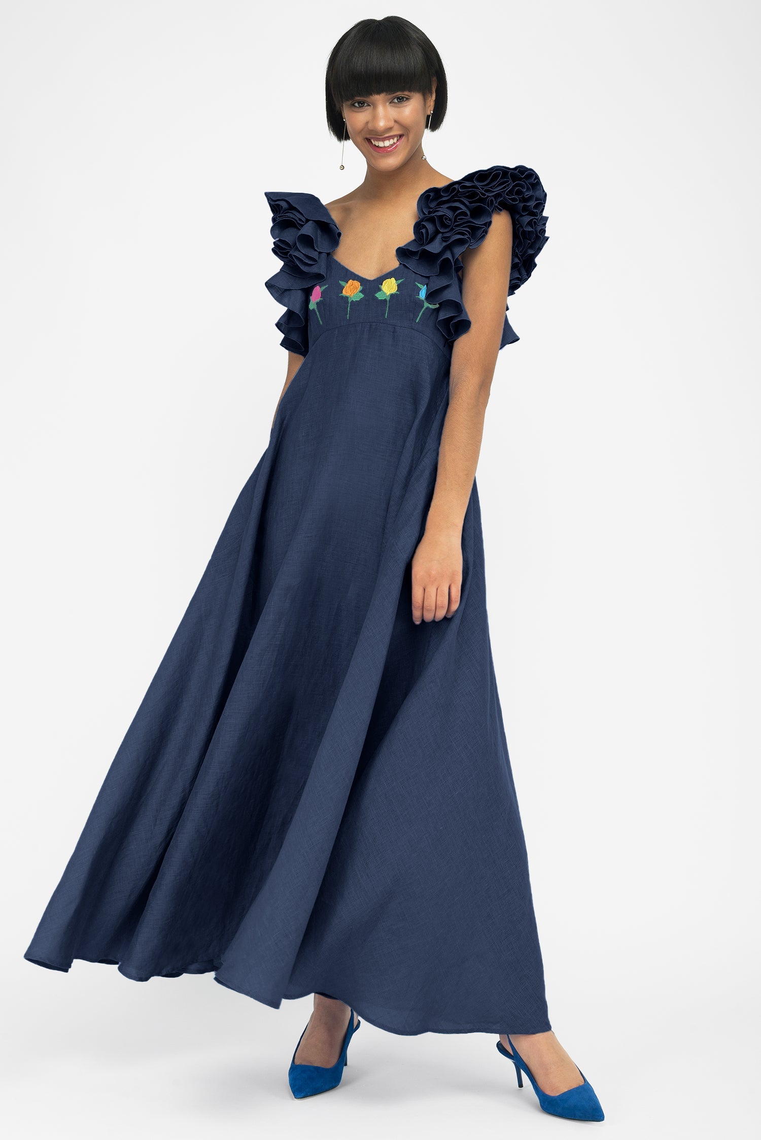 DEMRE (SOMETHING NAVY) by Fanm Mon