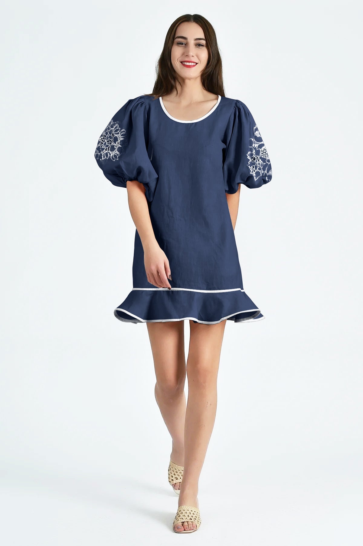 MARDIN MINI DRESS by Fanm Mon