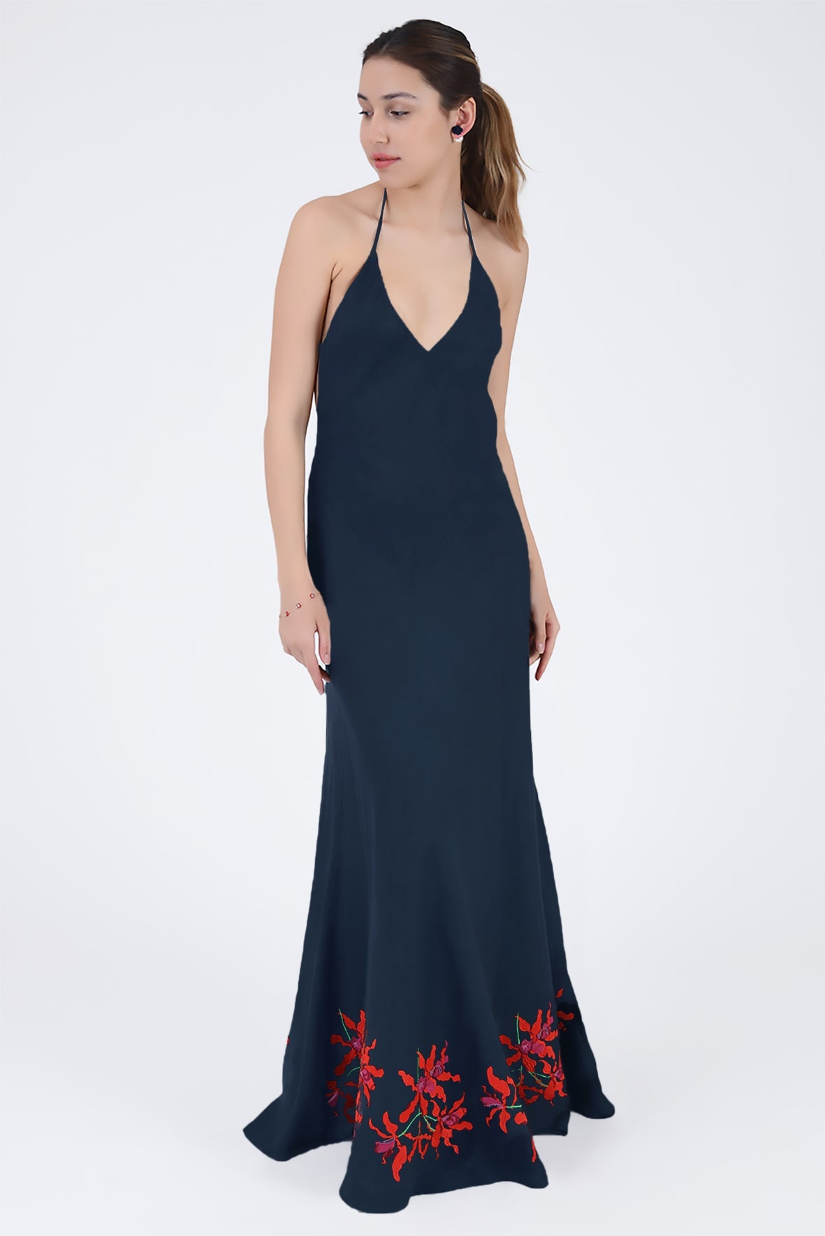 KORELI MAXI DRESS Wanga Collection by Fanm Mon