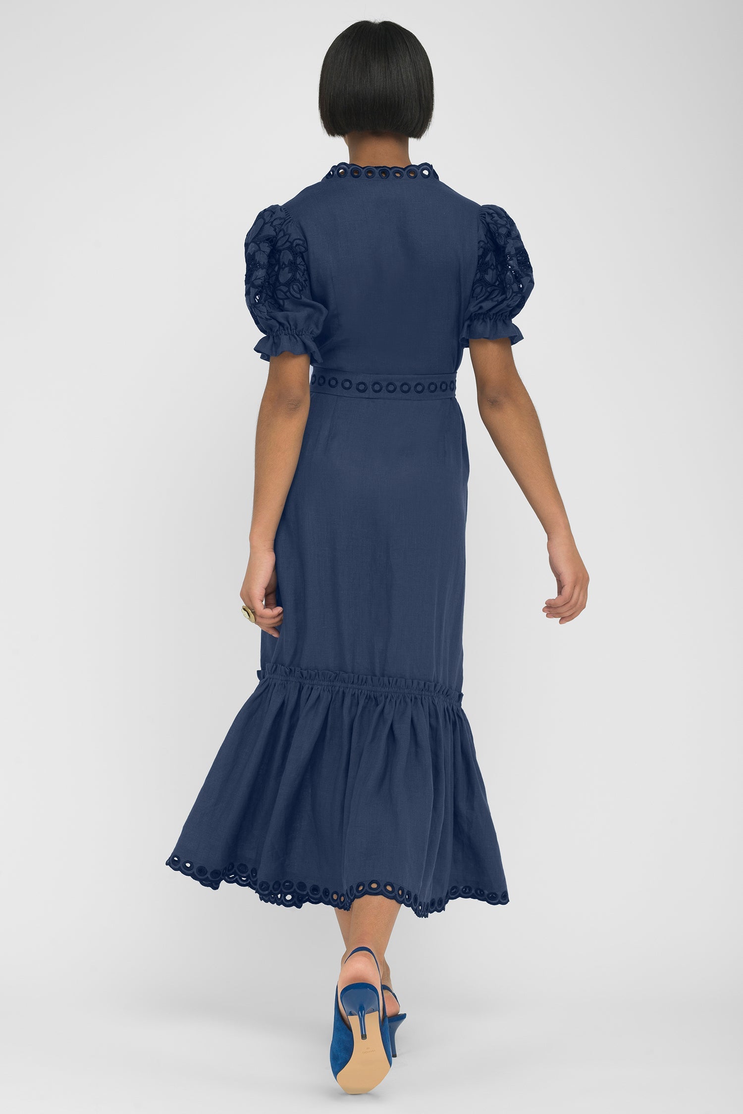 CIDE WRAP DRESS by Fanm Mon