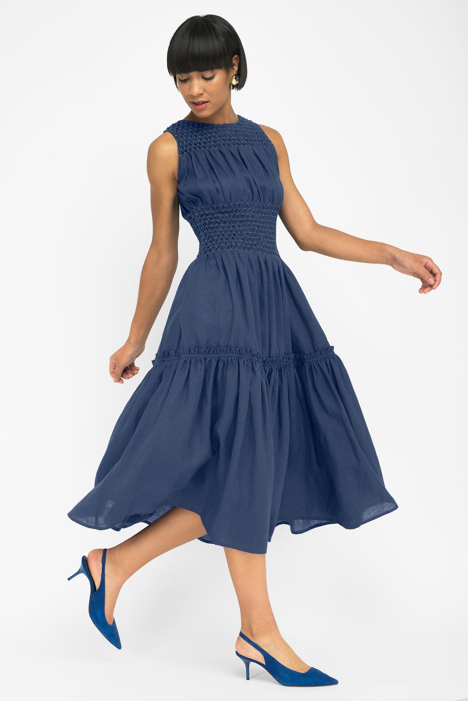 OREN DRESS by Fanm Mon