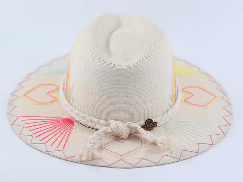 Leonor Pastels Cowboy Hat by Corazon Playero
