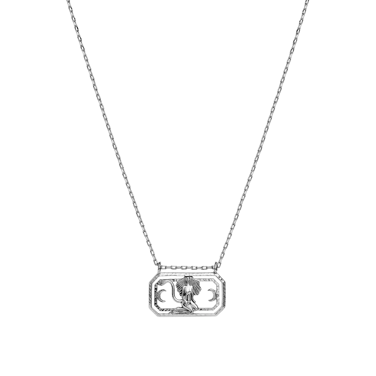 Zodiac Leo Necklace by Maanesten