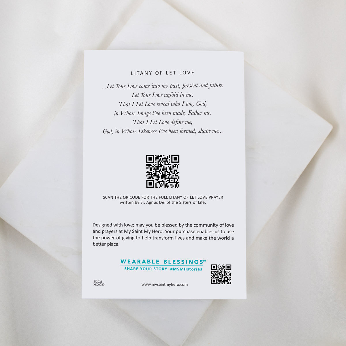 Sacred Heart Flower Earrings by My Saint My Hero