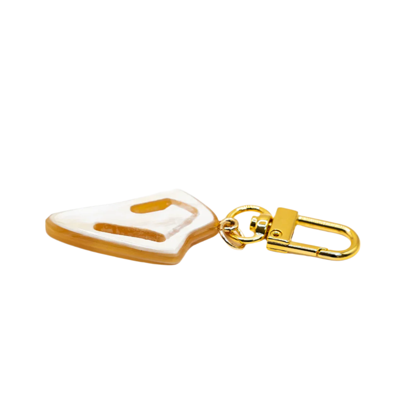 Cut Conch Charm in Hand-Carved Horn by Lilly Sisto x Akola