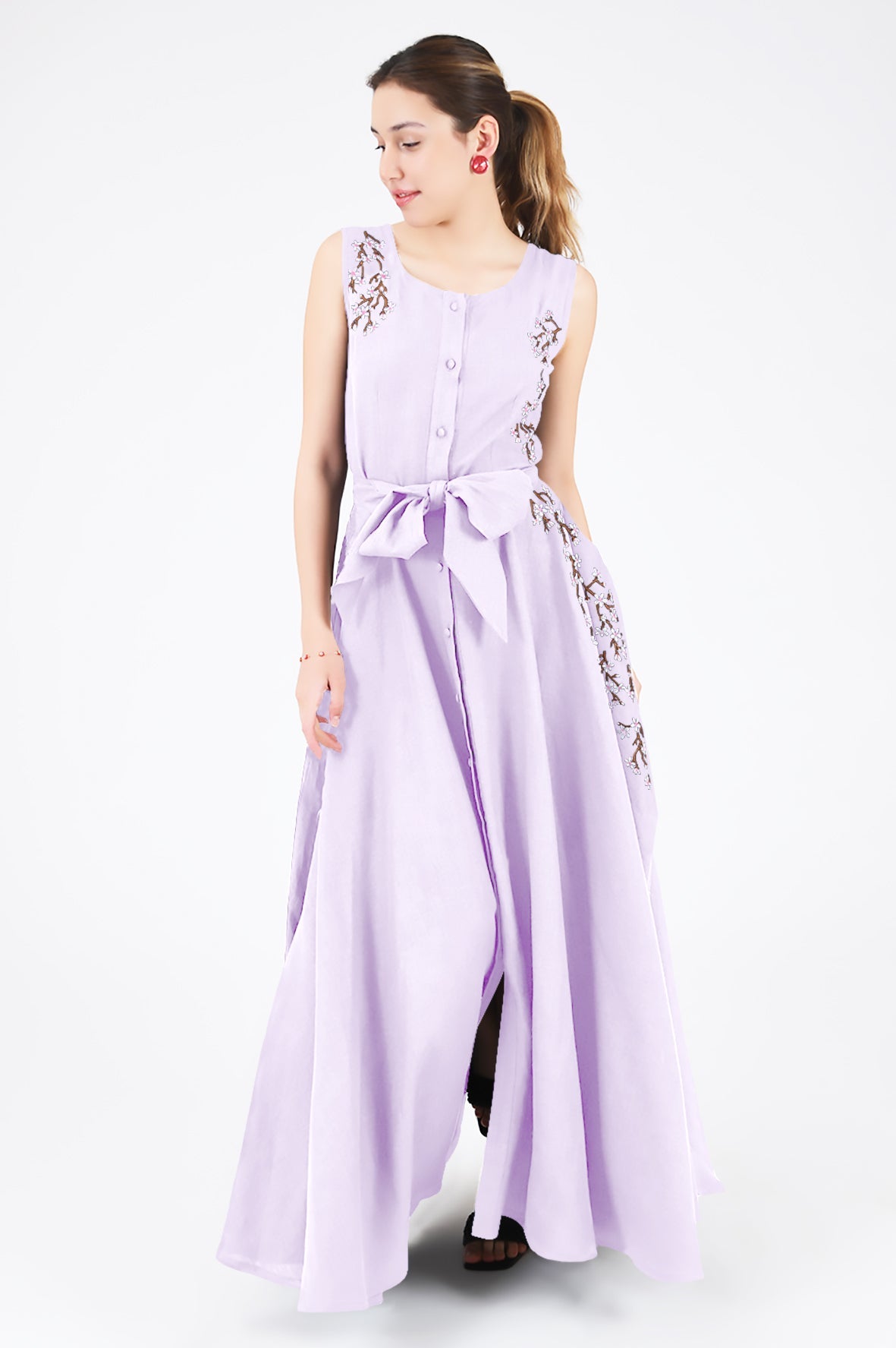 NIRVA DRESS (Wanga Collection) by Fanm Mon