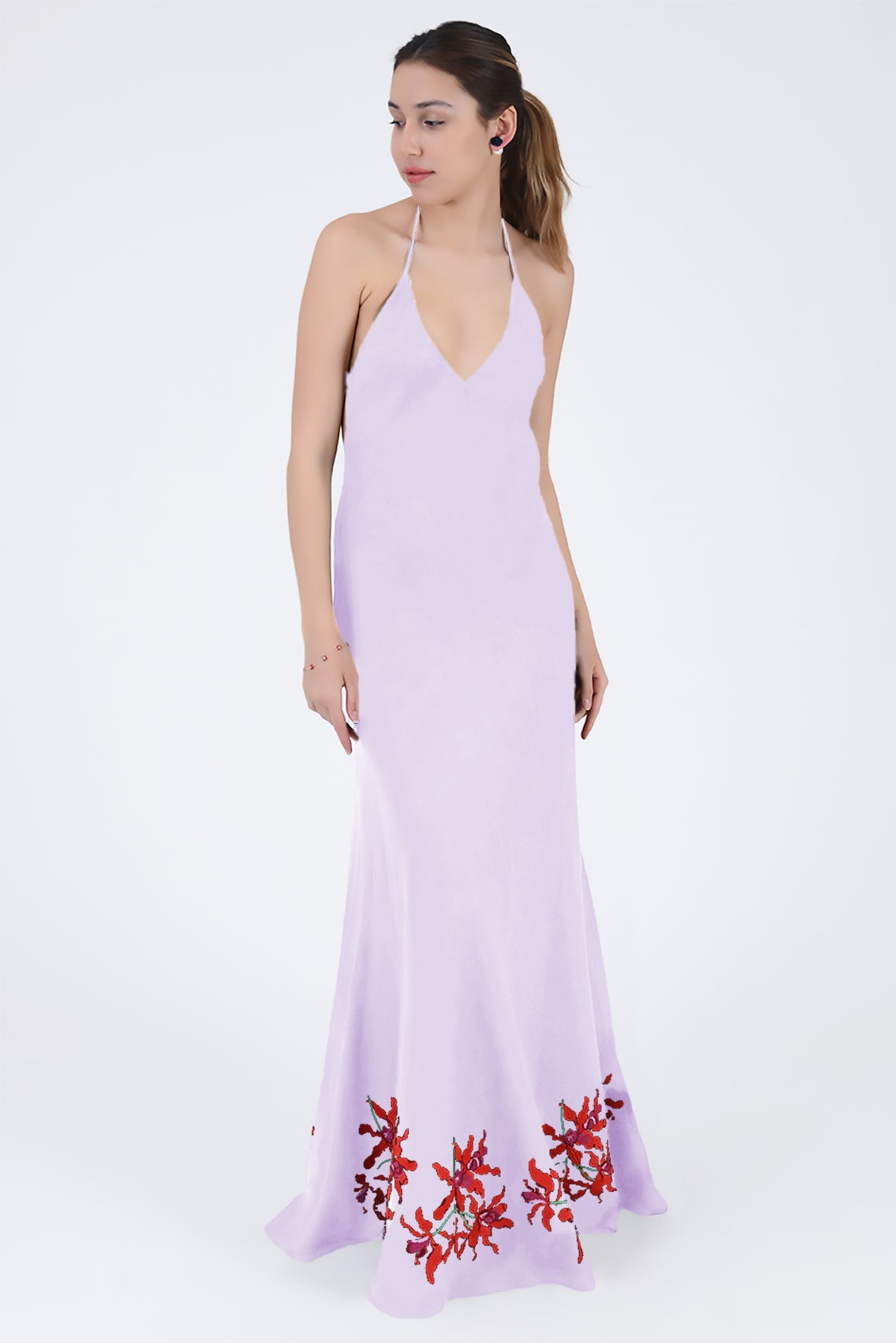 KORELI MAXI DRESS Wanga Collection by Fanm Mon