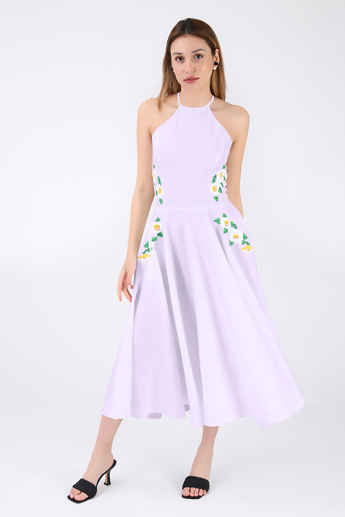 FUSE DRESS Wanga Collection by Fanm Mon