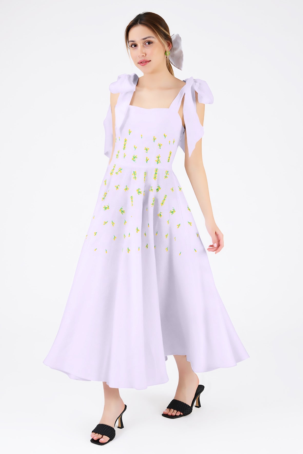 MIMOSE DRESS Wanga Collection by Fanm Mon