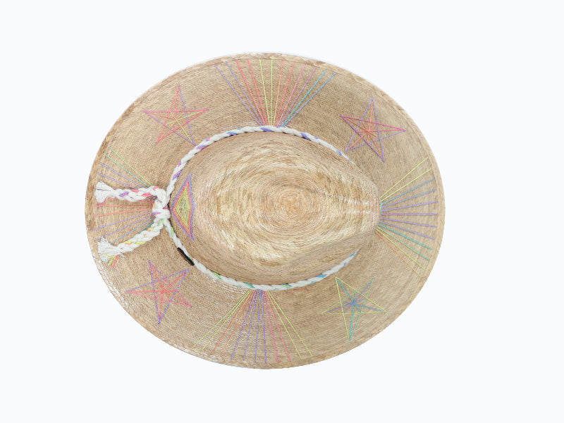 Luanna Stars Confetti Cowboy Hat by Corazon Playero