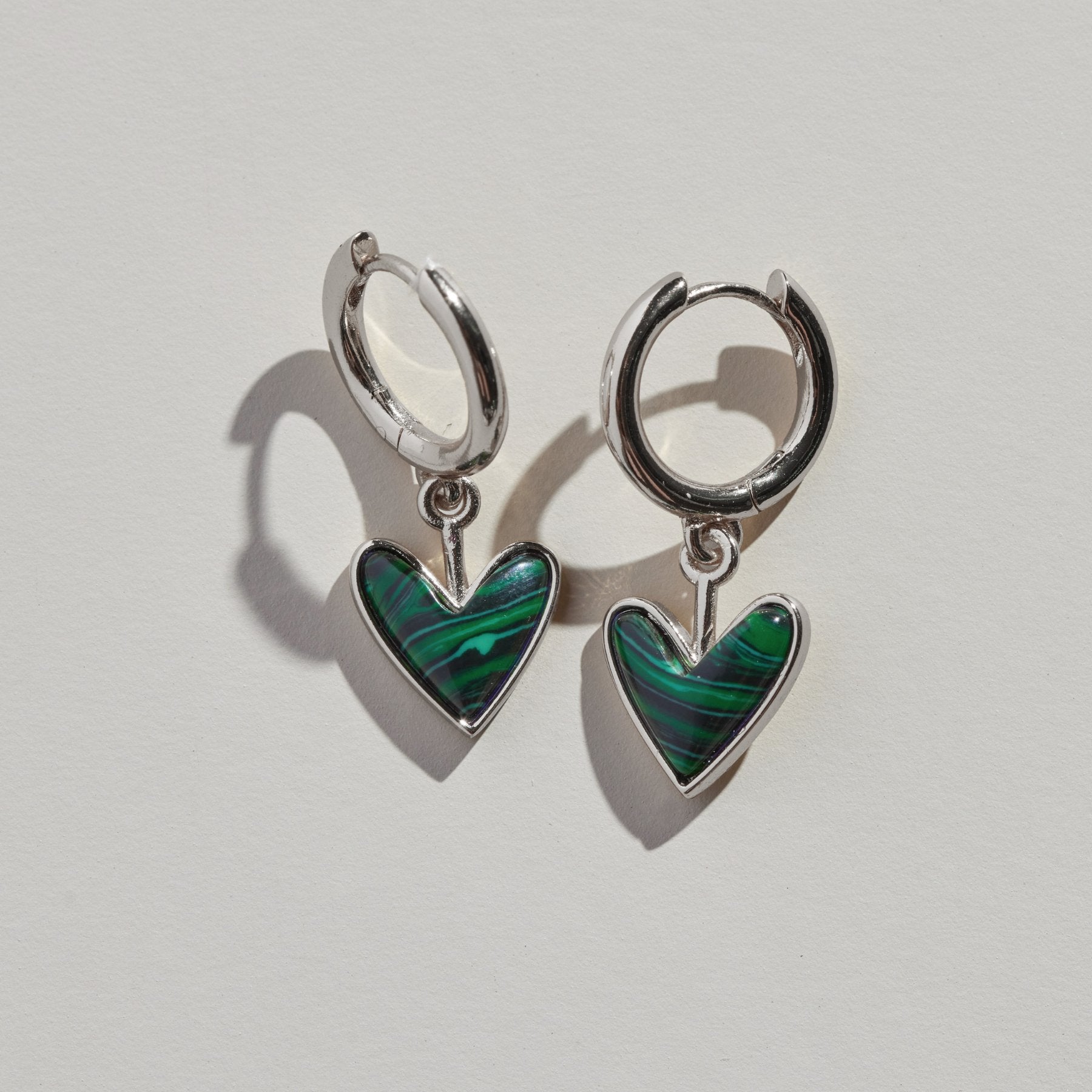 Malachite Sweetheart Huggies