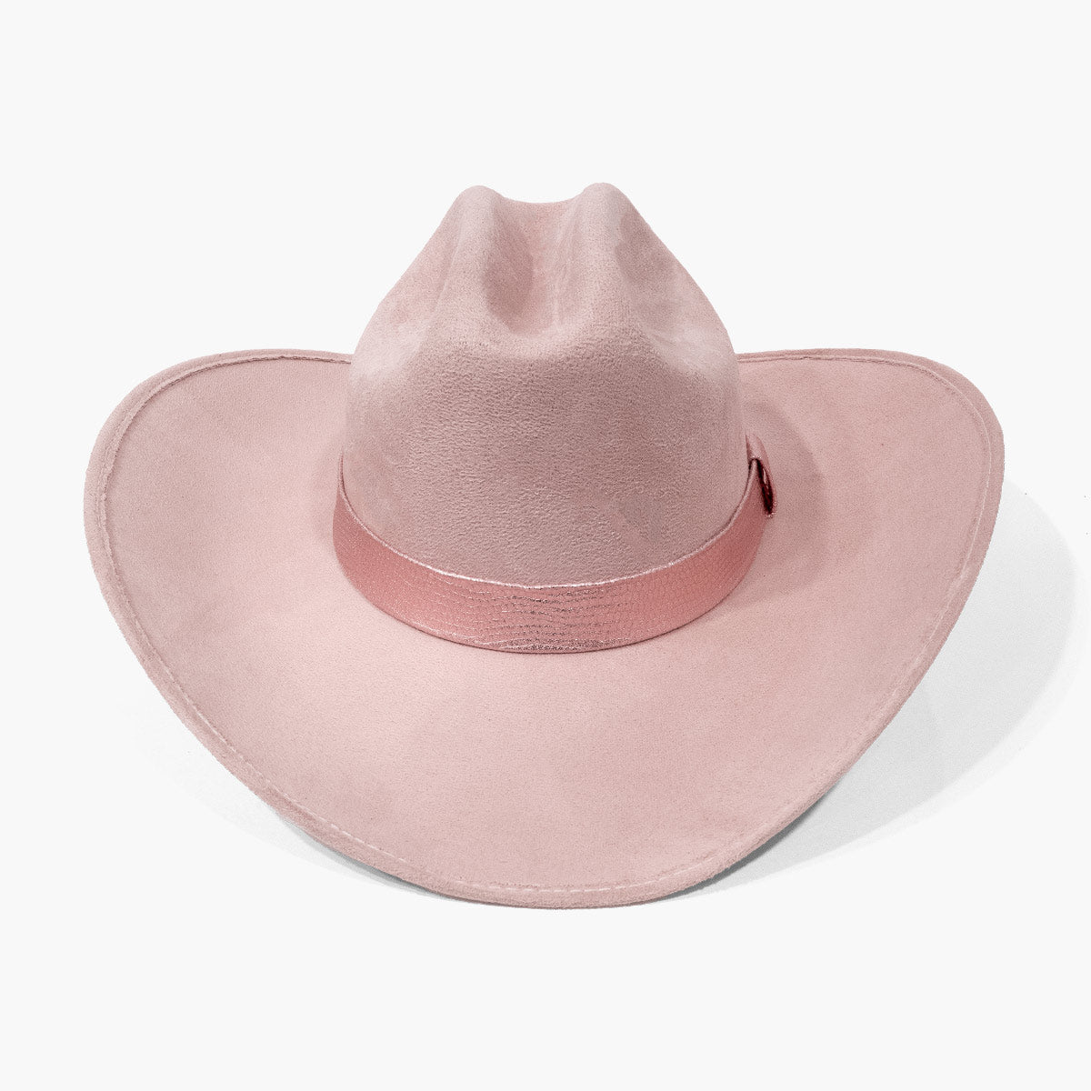 Marfa Metallica Blush Rattle Cowboy by AB.LINO