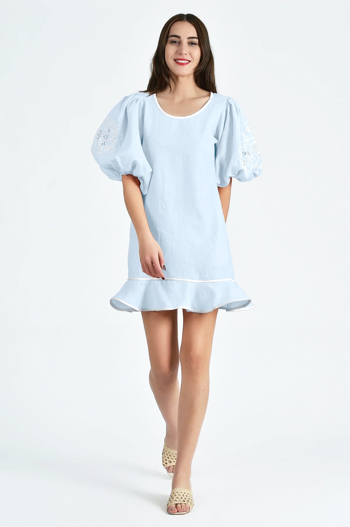 MARDIN MINI DRESS by Fanm Mon