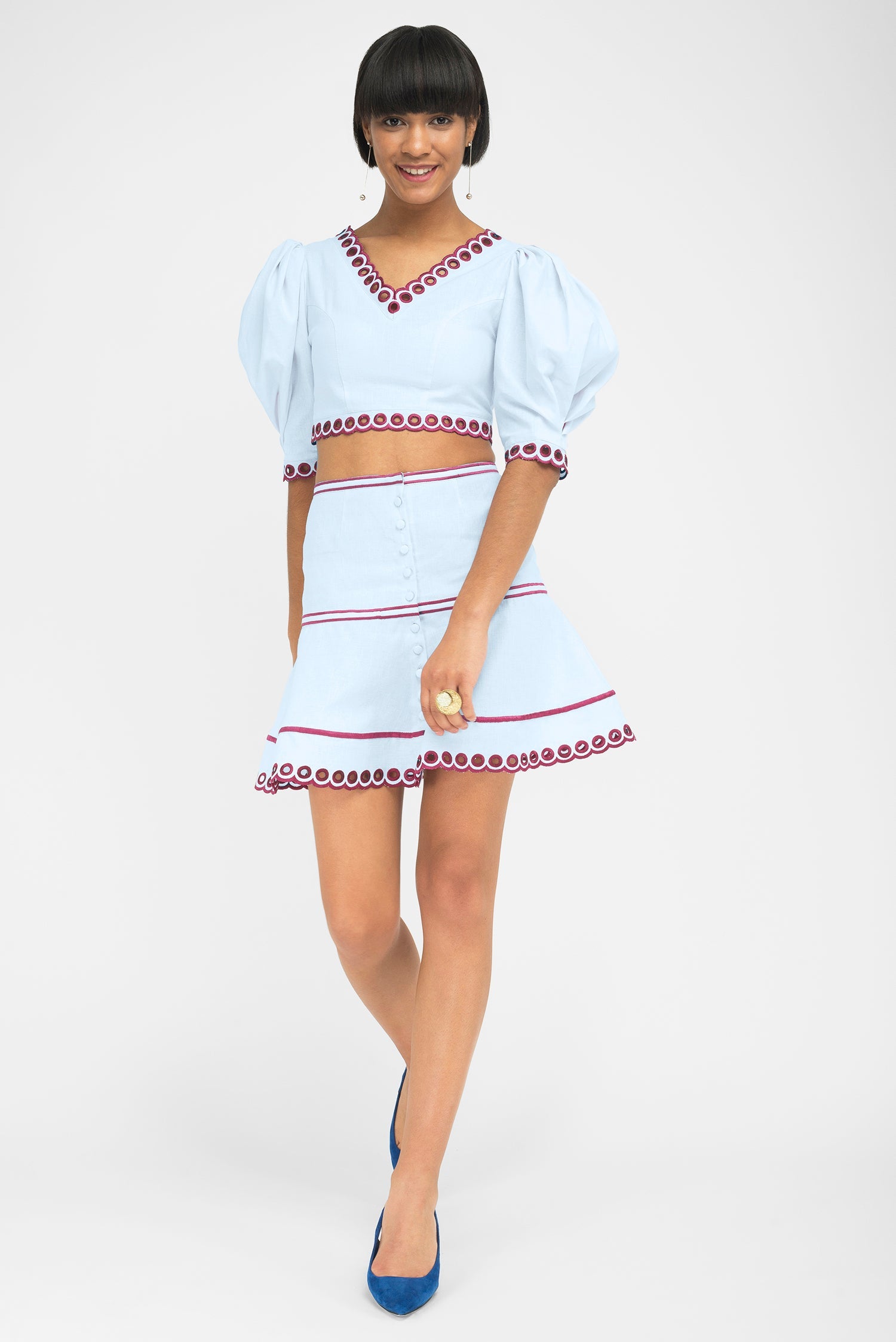 MUGLA SKIRT SET BY FANM MON