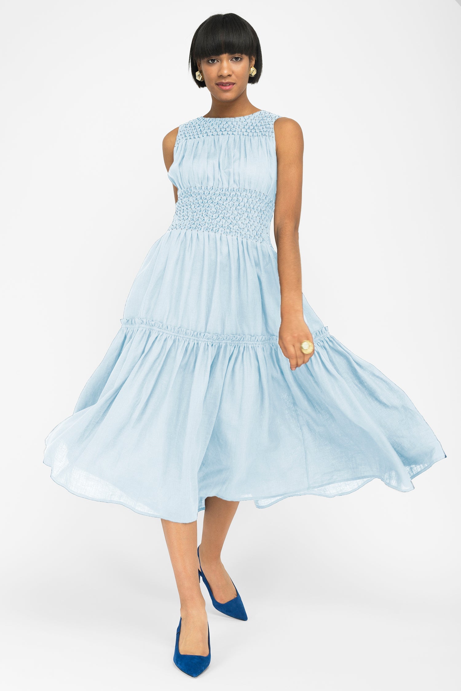 OREN DRESS by Fanm Mon