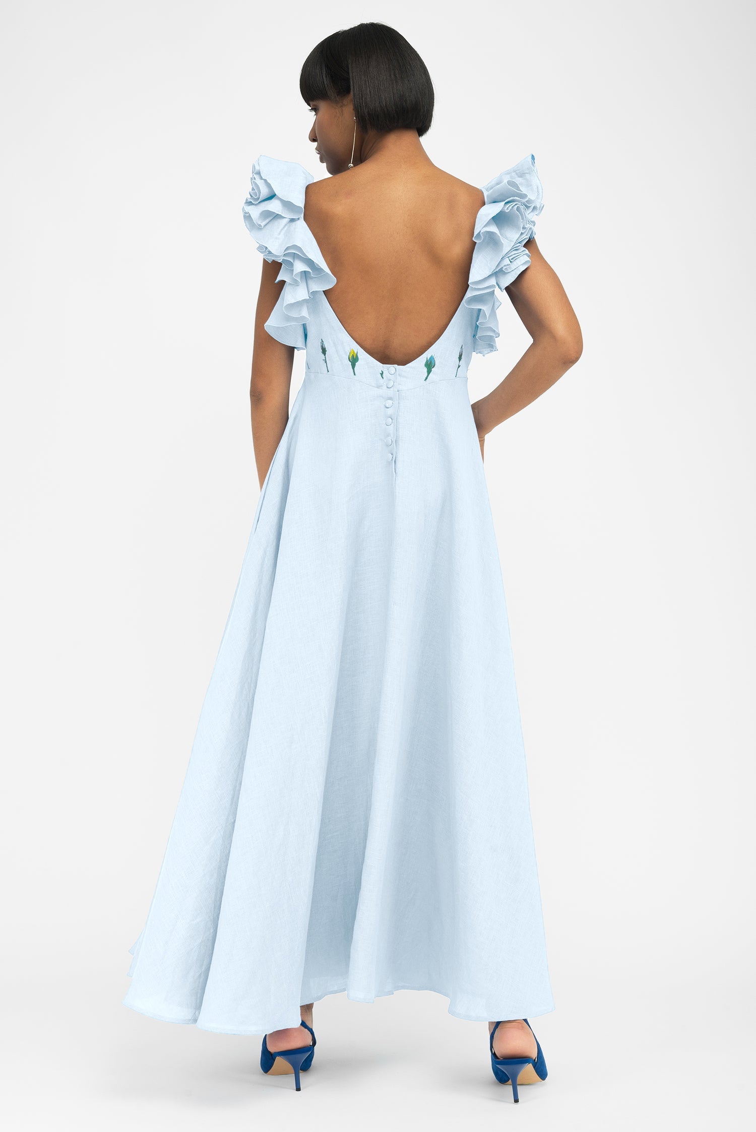 DEMRE (SOMETHING NAVY) by Fanm Mon