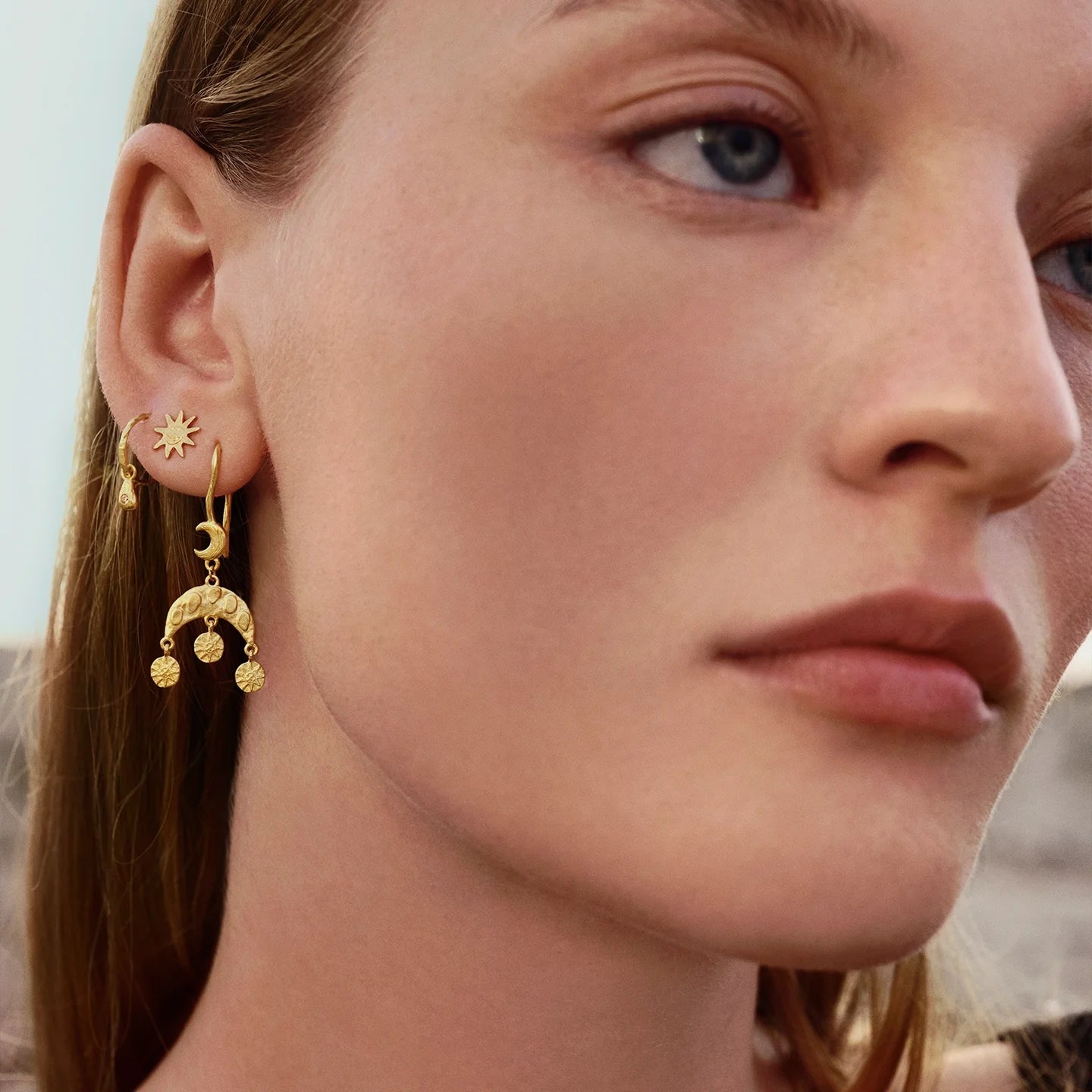 Millie Earrings by Maanesten