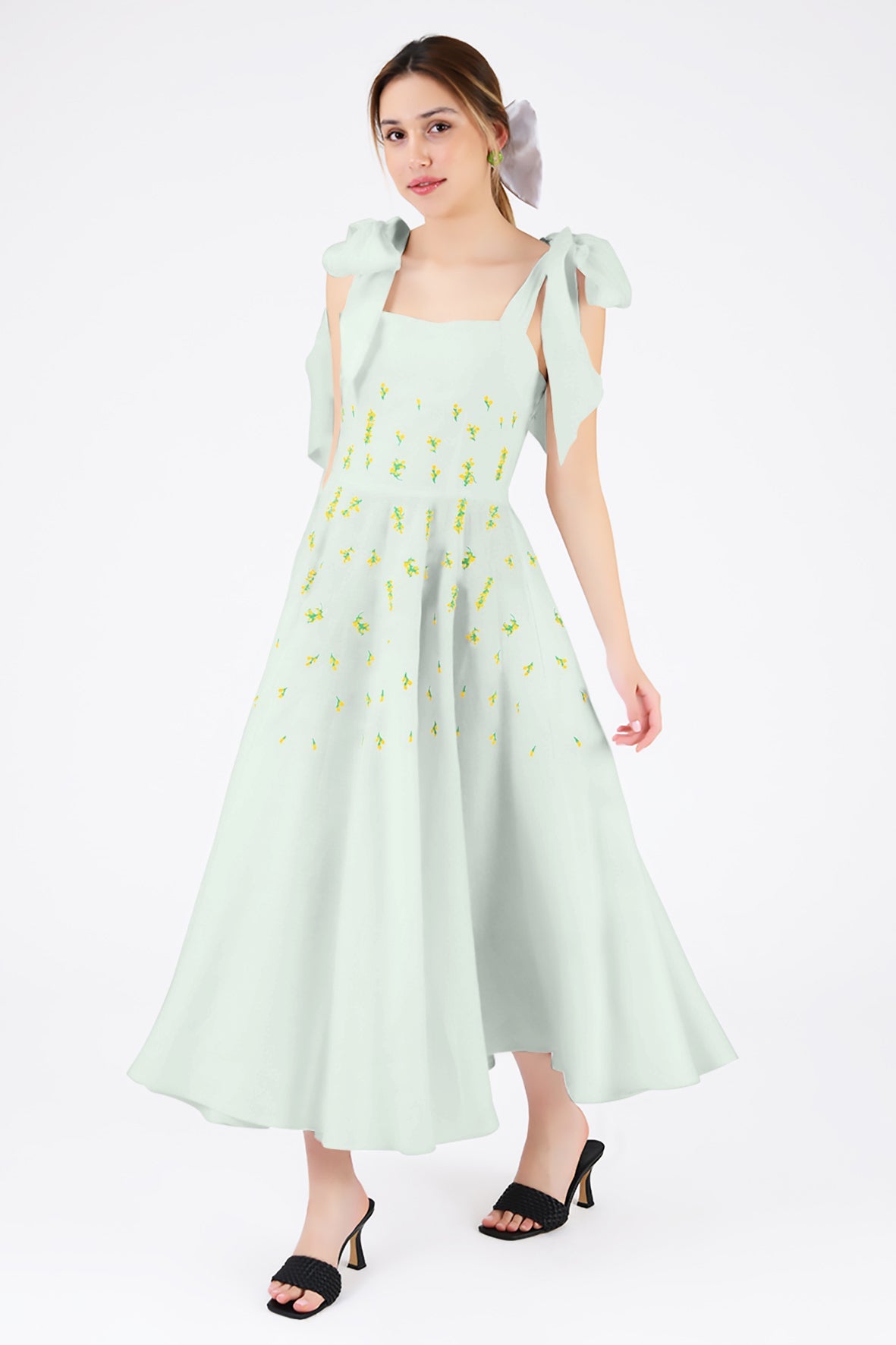 MIMOSE DRESS Wanga Collection by Fanm Mon